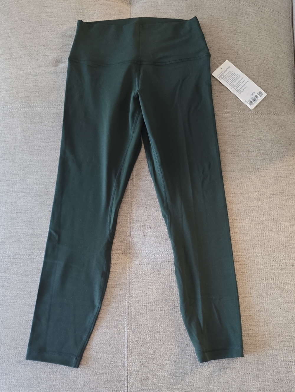 lululemon athletica Align HR Pant 25" in Deep Green Sz 8